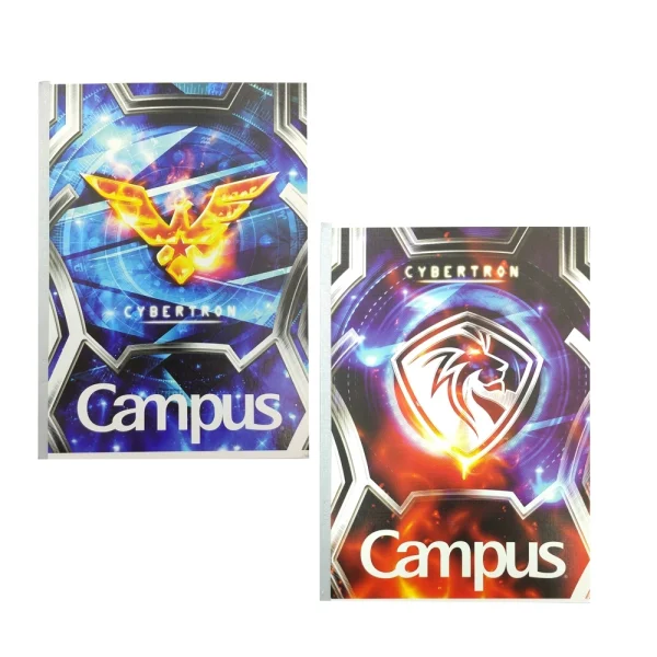 Vở kẻ ngang có chấm Campus Cybertron 200 trang