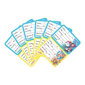 Nhãn vở Campus Doraemon NT-DOR12