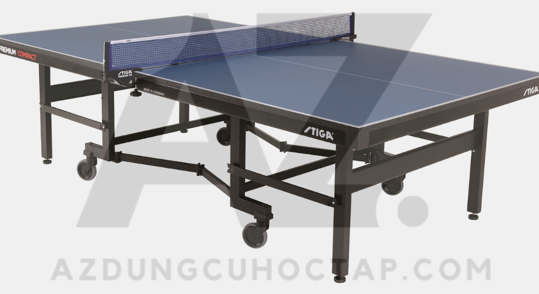 High-end STIGA ping pong tables