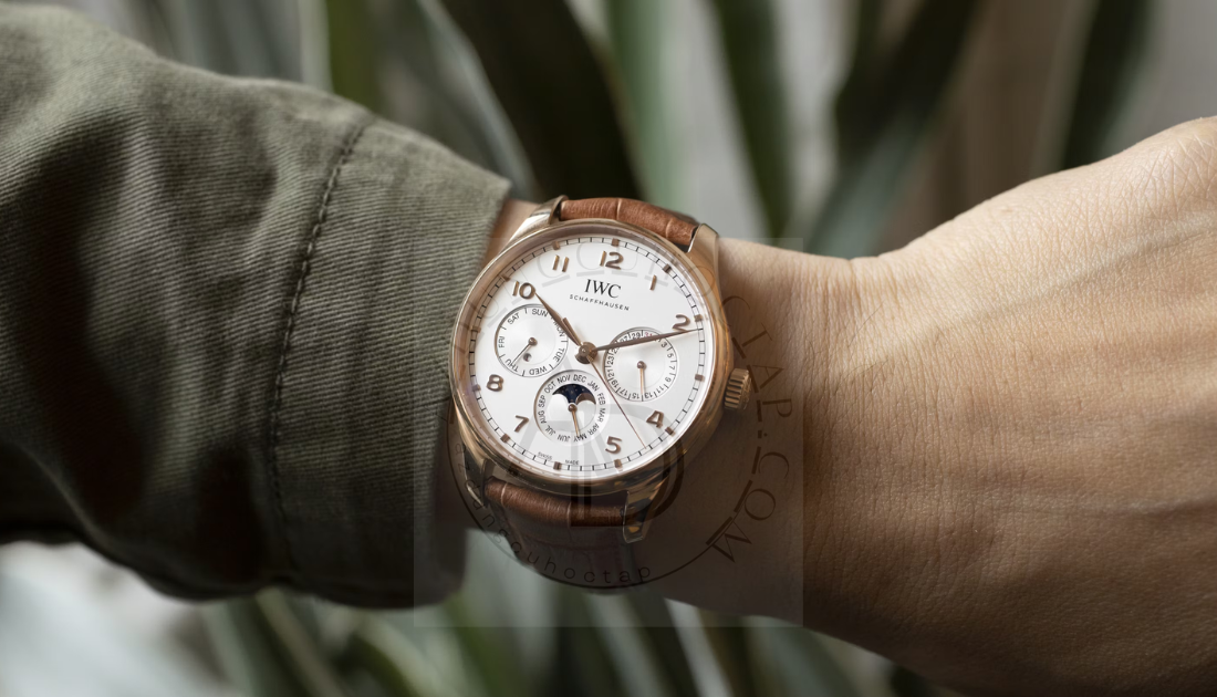 IWC Rose Gold Big Pilot