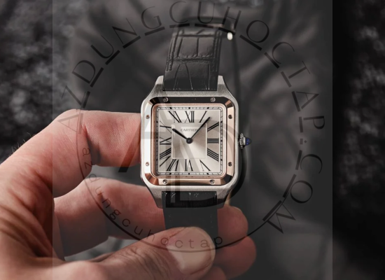 Cartier Santos Watch A Timeless Blend of Elegance and Innovation