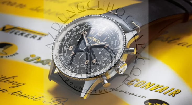 Breitling Navitimer The Ultimate Aviator’s Watch for Precision and Style