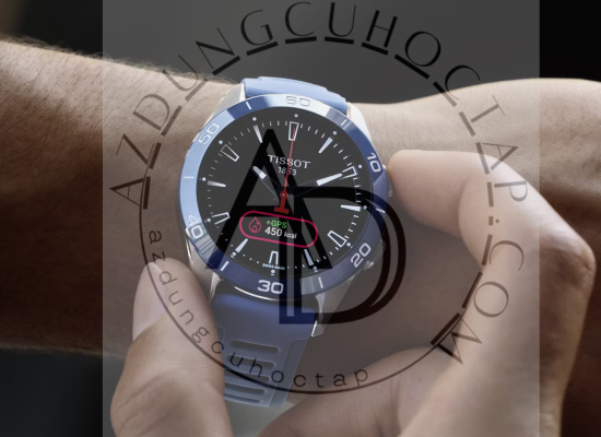 Tissot T-Touch Connect Solar The Perfect Fusion of Technology and Sustainability