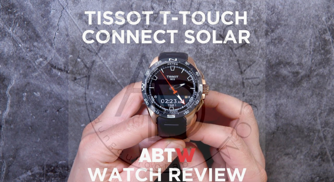 Tissot T-Touch Connect Solar