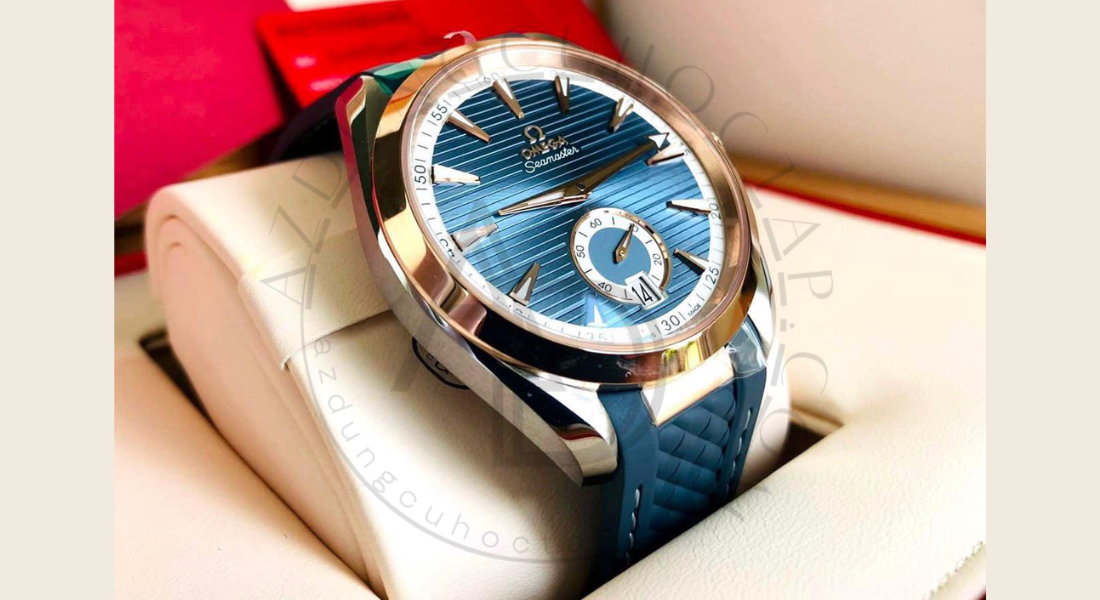 Omega Steel Aqua Terra The Perfect Blend of Elegance Durability and Precision